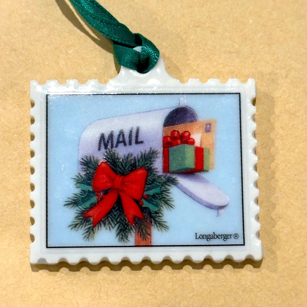 Longaberger Mailbox tie on